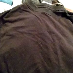 Black shirt